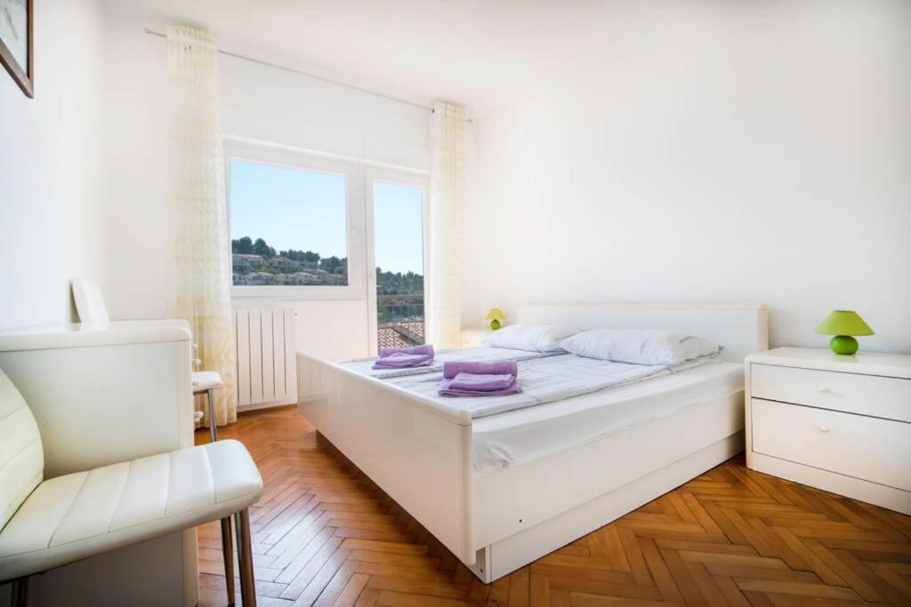 Apartman Noemi Rabac Eksteriør bilde